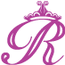 Rekha's R logo